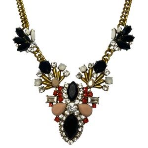 J. Crew • Vintage Multicolor Statement Necklace